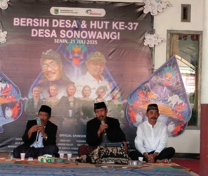 Berdes Sonowangi Dimeriahkan dengan Pagelaran Wayang Kulit, Berikut Rangkaiannya