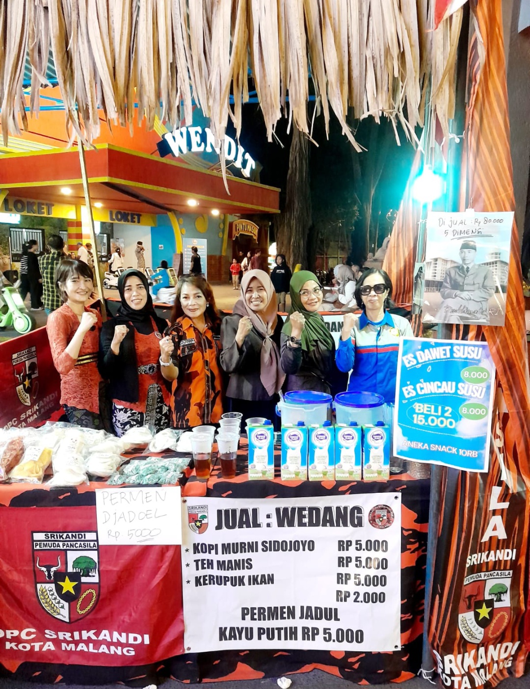 Suka Ria!, Hari Penutupan Bazar Wendit Tempo Doeloe Festival Suro 2025