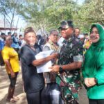 Danrem 083/Baladhika Jaya Pimpin Langsung Hari Kedua Bhakti Sosial di Sendang Biru