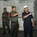 Danrem 083/Baladhika Jaya Tinjau Pabrik Gula Kebon Agung, Tegaskan Komitmen TNI dalam Gugus Tugas Kedaulatan Pangan