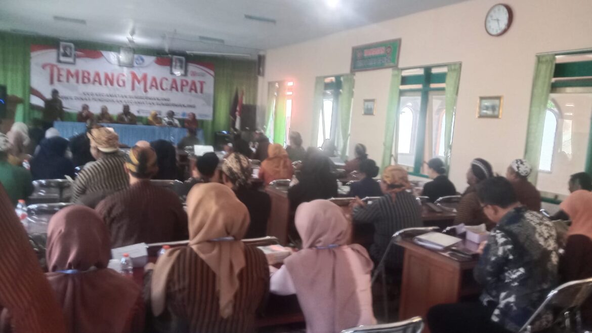 Sambut HUT RI ke-80, KKG Sumawe Gelar Lomba Macapat