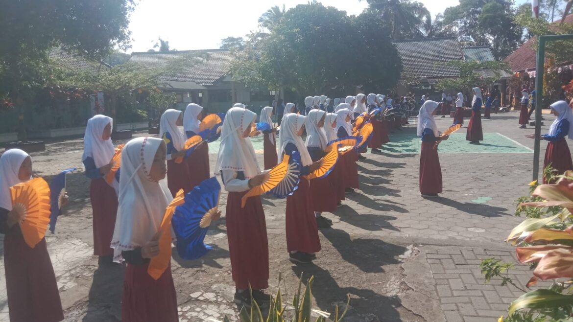 Drumbad, Ekstra Unggulan di SDN 1 Gedangan