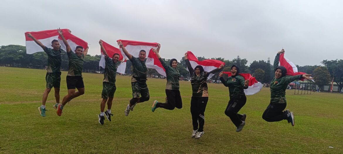 Rampal Bersiap Jadi Lautan Merah Putih! Korem 083/Baladhika Jaya Matangkan Persiapan HUT Ke-80 RI