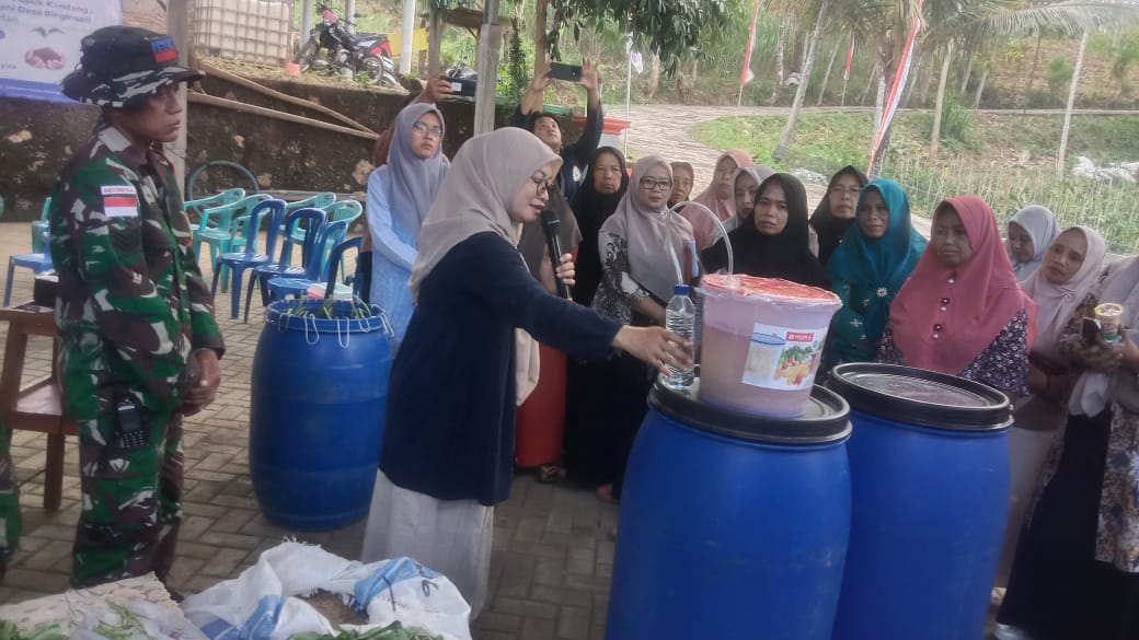 Tim Dosen IPM Gelar Pengabdian Kepada Masyarakat Desa Ringinsari