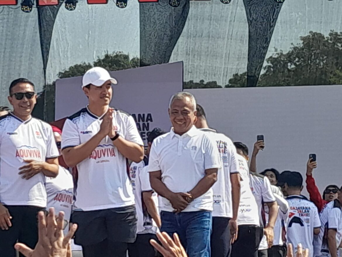 MALANG SEHAT GELAR ACARA GAJAYANA JALAN TAHES 23 AGUSTUS 2025