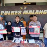 Kurang dari 24 Jam, Polres Malang Bekuk Pencuri Mobil Expander yang Kabur ke Pandaan