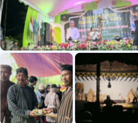 Semarak Malam Satu Suro di Desa Sonowangi