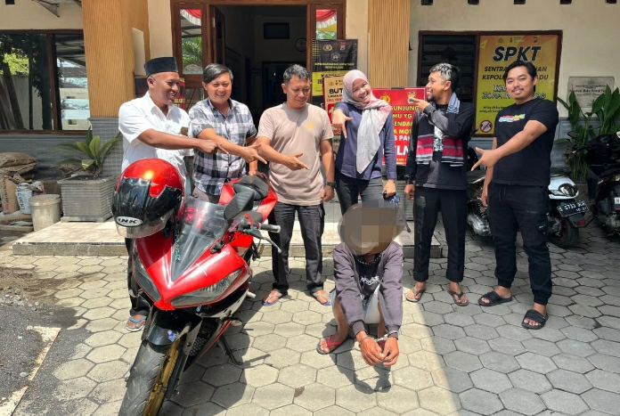 Polres Malang Tangkap Residivis Jambret di Tajinan, Baru Sebulan Bebas Sudah Beraksi Lagi