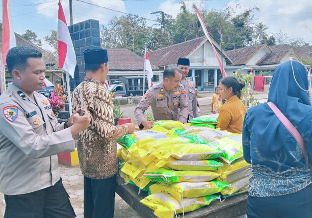 Hari Juang Polri, Polres Malang Gelontor 15 Ton Beras Lewat Gerakan Pangan Murah
