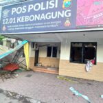 Belasan Pemuda Diamankan Usai Merusak di Pos Polisi di Kabupaten Malang