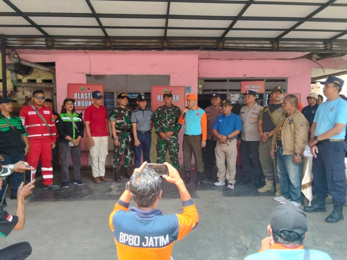 Semangat Gladi Bersih Simulasi Penanggulangan Bencana di Wilayah Lesanpuro
