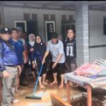 Banjir Sitiarjo, Rumah Beberapa Guru Tergenang Lebih Satu Meter