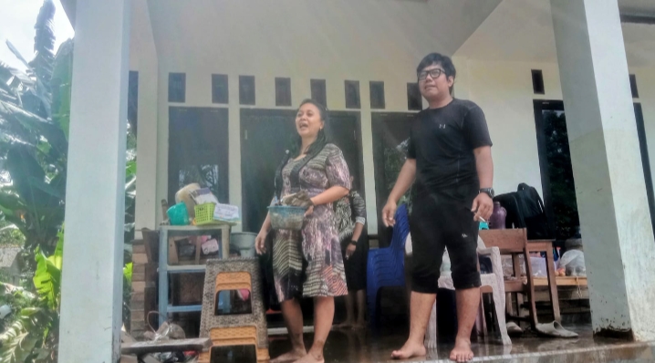 Banjir Sitiarjo, Rumah Beberapa Guru Tergenang Lebih Satu Meter