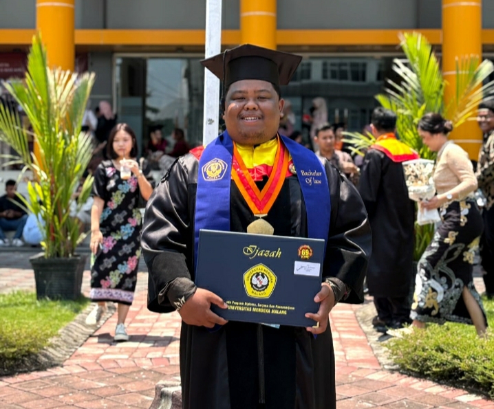 Universitas Merdeka Malang Gelar Wisuda Semester Genap 2024/2025