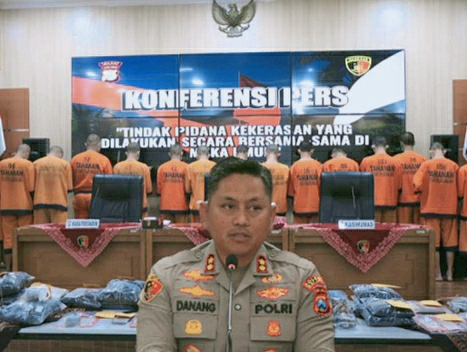 Polres Malang Tetapkan 21 Tersangka Perusakan Kantor Polisi, 6 di Antaranya Anak