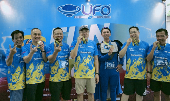 Panasonic Gobel Indonesia Dukung “Fun Run UFO Malang 2025” untuk Gaya Hidup Sehat