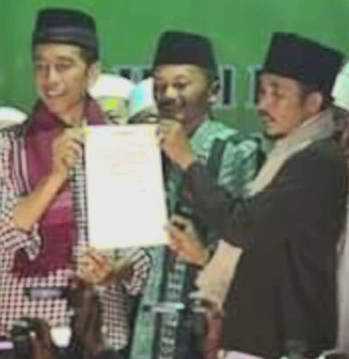 Drs. H. Abdul Rahman Pencetus HSN:Hujatan Pada Santri Tak Berdampak Negatif