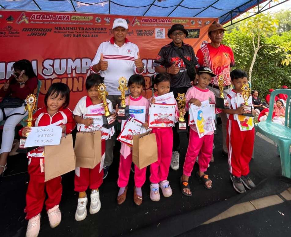 Peringatan Sumpah Pemuda Ke 97 Muda Mudi Dusun Ubalan Kabupaten Malang Banjir Hadiah