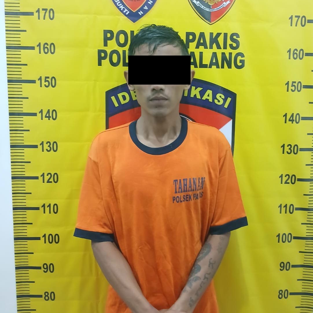 Polisi Bekuk Pelaku Percobaan Perampokan Rumah di Pakis