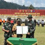 Dandim 0818/Malang-Batu Resmi Tandatangani Naskah TMMD Ke-126 Bersama Bupati Malang