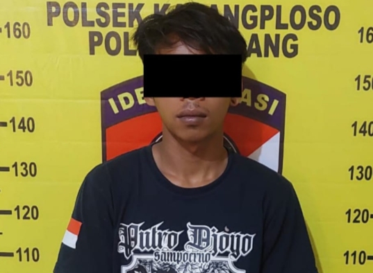 Polres Malang Ungkap Curanmor di Karangploso, Pelaku Dibekuk dalam Dua Hari
