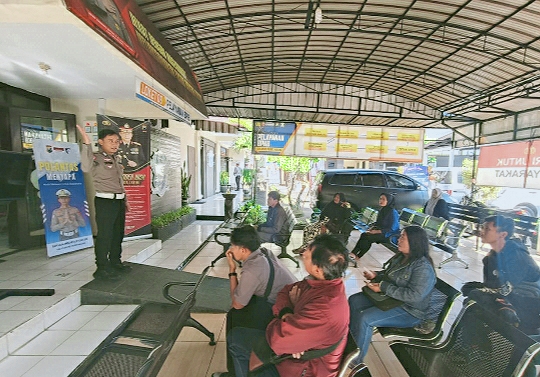 Polantas Menyapa, Beri Informasi mekanisme Proses Balik nama kendaraan