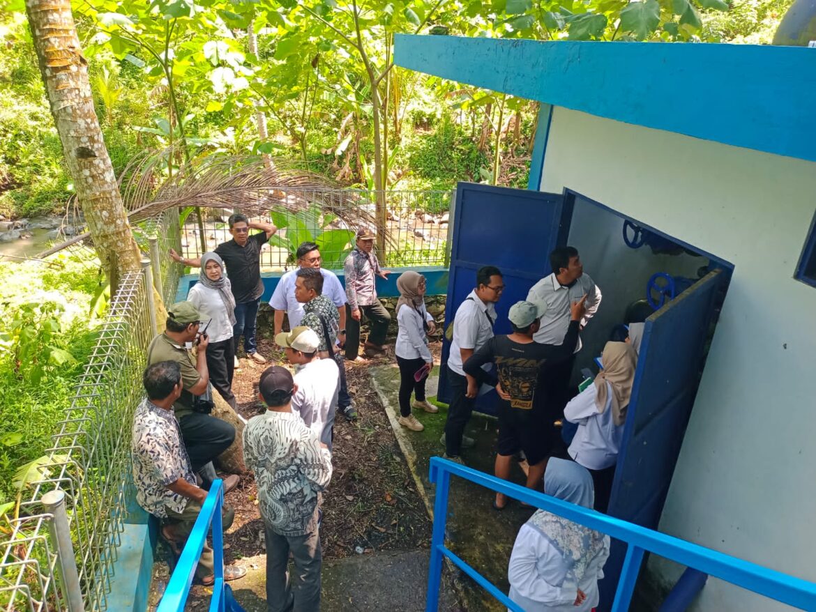 Kendala Proyek Air Baku di Sonowangi Sudah Teratasi