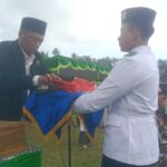 Upacara Peringatan HSN ke-10, NU Sumawe Ajak Santri Utamakan Adab dan Etika Terhadap Guru