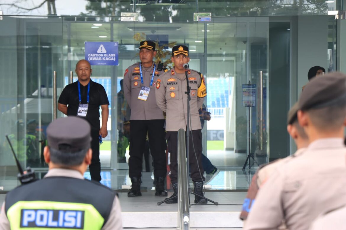 Polres Malang Kerahkan 500 Personel Amankan Laga Arema FC vs Borneo FC di Kanjuruhan