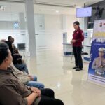 Polantas Menyapa, Bekali Tips Safety Riding Pemohon Sim Di Satpas Prototype Polres Malang