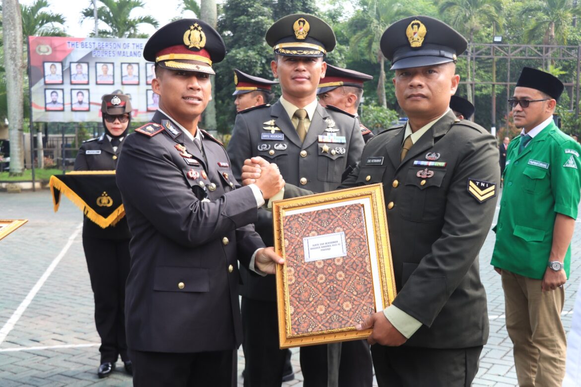 Polres Malang Gelar Upacara Hari Sumpah Pemuda ke-97, Semangat Persatuan Jadi Pesan Utama