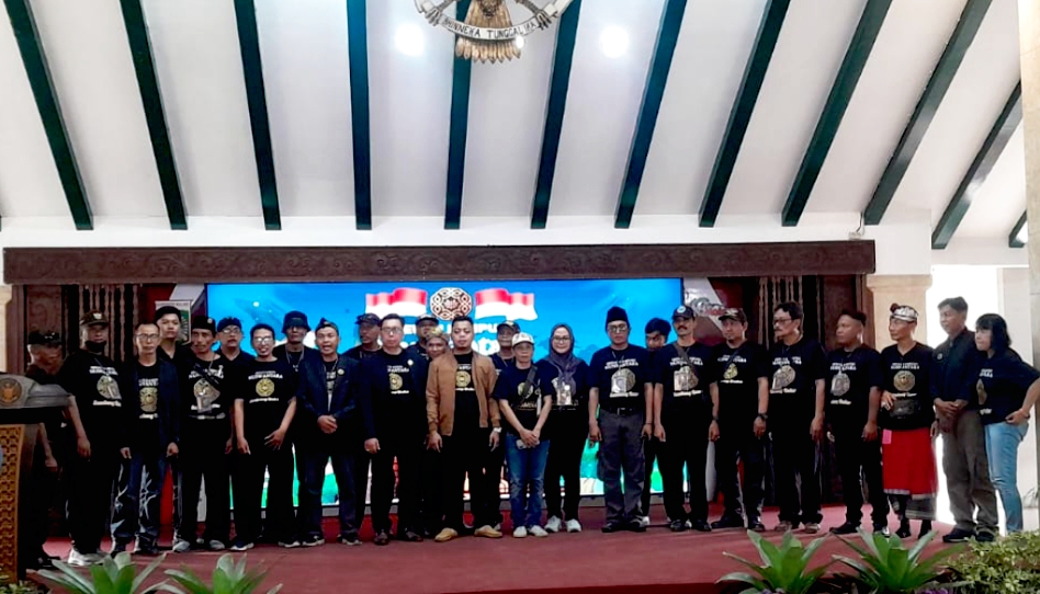 Sukses Dewan Kampung Nuswantara Gelar Deklarasi Pertama di Pendopo Kabupaten Malang