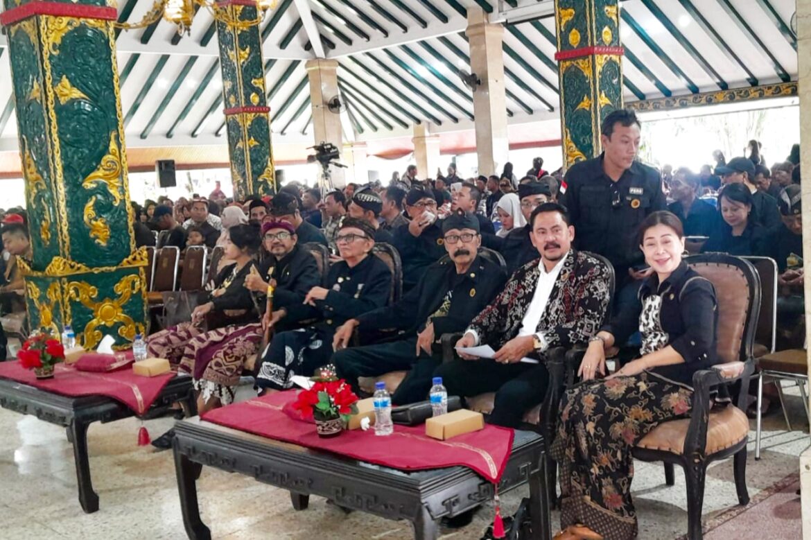 Sukses Dewan Kampung Nuswantara Gelar Deklarasi Pertama di Pendopo Kabupaten Malang