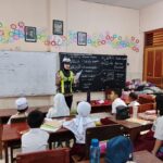 Satlantas Polres Malang Gencar Edukasi Sekolah Lewat Operasi Zebra Semeru