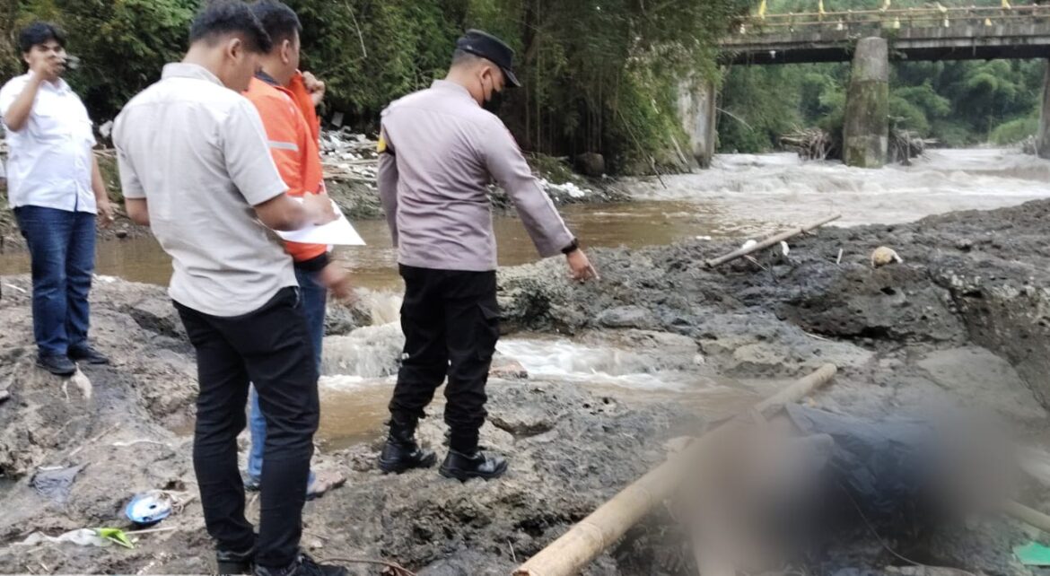 Diduga Hanyut, Pria Kepanjen Ditemukan Meninggal di Bantaran Sungai Brantas