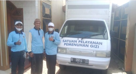 SPPG Klepu Tambah Bonus di Jum’at Berkah