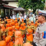 Operasi Zebra Semeru 2025, Satlantas Polres Malang Ajak 137 Murid TK Muslimat NU Dewi Masitoh I Belajar Tertib Lalu Lintas