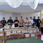 Kejaksaan Negeri Kota Malang Musnahkan Lebih dari Tiga Kilogram Narkotika, Ribuan Rokok Ilegal