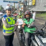 Operasi Zebra Semeru 2025, Satlantas Polres Malang Gencarkan Edukasi ke Pelajar hingga Pengemudi Ojol