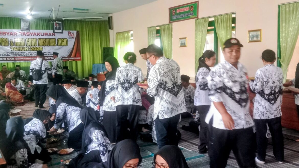 Peringatan HGN 2025 dan HUT PGRI ke-80, Begini Harapan Pengawas Disdik Sumawe