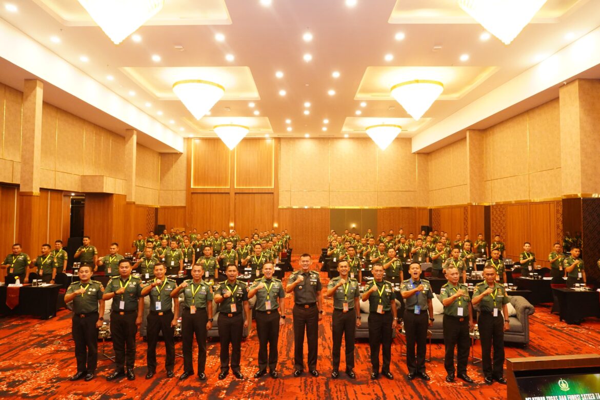 Pelatihan Tugas & Fungsi Satuan Kerja TA 2025 Satjar Divif 2 Kostrad