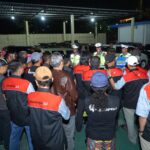 Satlantas Polres Malang Gelar ‘Zebra Night Run 2025’, Edukasi Bareng Komunitas Otomotif