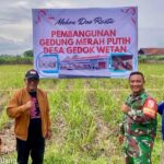 Budiono ST, Kades Gedog Wetan:Mudah-Mudahan KDMP Sesuai Harapan Pemerintah dan Masyarakat