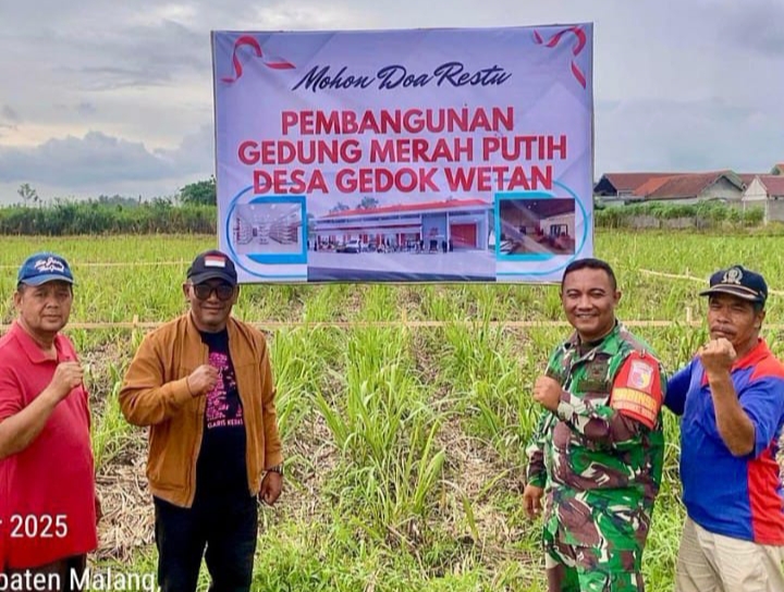 Budiono ST, Kades Gedog Wetan:Mudah-Mudahan KDMP Sesuai Harapan Pemerintah dan Masyarakat