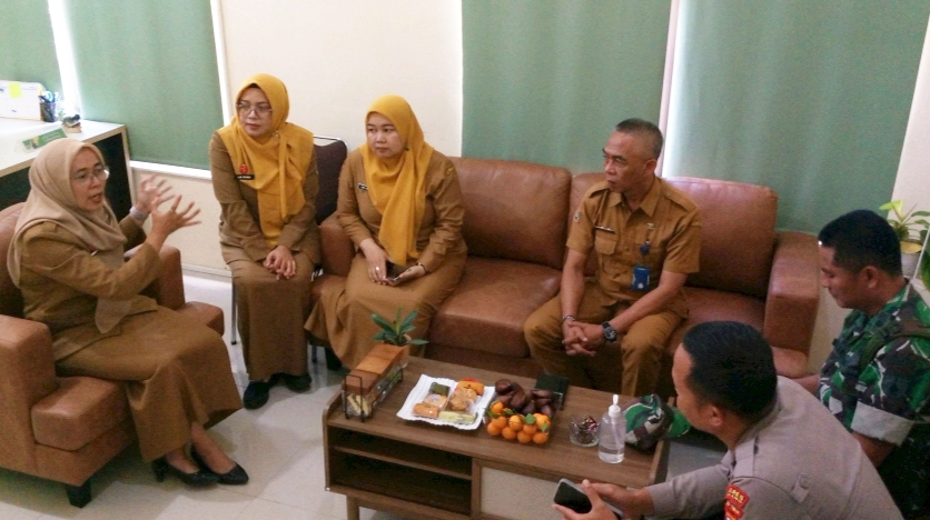 UPT Puskesmas Wonokerto Gelar Puskesmas Menyapa bersama Muspika Bantur