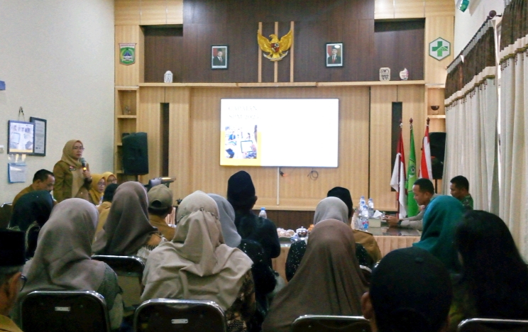 UPT Puskesmas Wonokerto Gelar Puskesmas Menyapa bersama Muspika Bantur