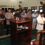 Polres Malang Gelar Salat Ghaib untuk Korban Banjir Sumatra