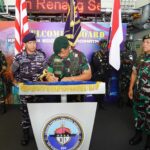 Kaskostrad dan Pangdivif 2 Kostrad Tinjau Latihan Pembentukan Taipur