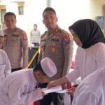 HUT Reserse ke-78, Satreskrim Polres Malang Gelar Santunan Anak Yatim hingga Baksos