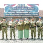 Panglima Pimpin serah Terima kepemimpinan Yonbekang 2 dan Denpom Divif 2 Kostrad